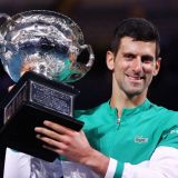 Novak Djokov18! Liderul ATP a facut instructie cu Medvedev in finala Australian Open 2021 si a castigat AL NOUALEA titlu la Melbourne