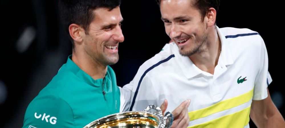 Novak Djokovic Australian Open 2021 Daniil Medvedev Finala Australian Open 2021