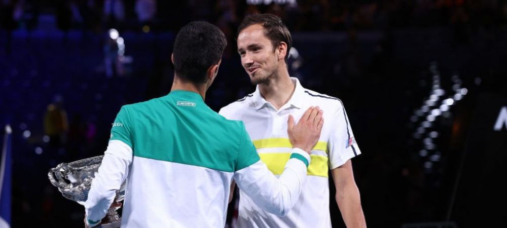 Novak Djokovic Australian Open 2021 Daniil Medvedev Finala Australian Open 2021 Premii financiare Australian Open 2021