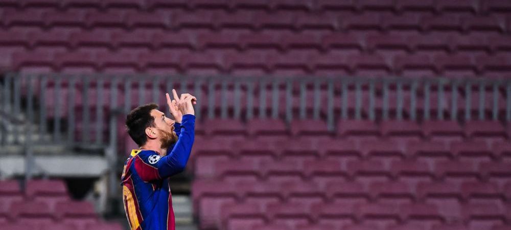 Leo Messi Barcelona Cadiz la liga