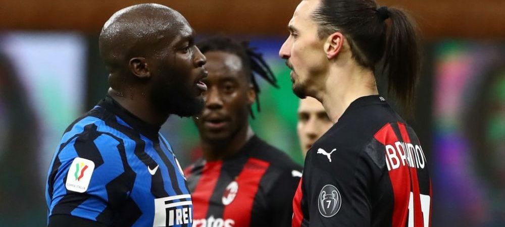 Inter Milano AC Milan Romelu Lukaku Serie A Zlatan Ibrahimovic