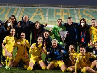 
	Victorie pentru nationala de fete a Romaniei la debutul lui Dulca! &#39;Tricolorele&#39; s-au impus in ultimul meci din calificarile la Euro
