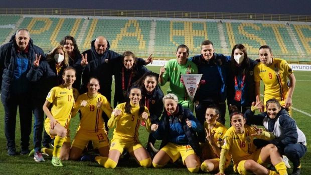 
	Victorie pentru nationala de fete a Romaniei la debutul lui Dulca! &#39;Tricolorele&#39; s-au impus in ultimul meci din calificarile la Euro
