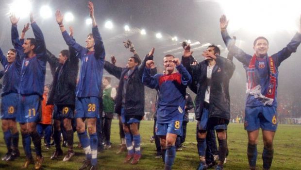 
	Zi URIASA in fotbalul romanesc! Se implinesc 16 ani de la victoria DE SENZATIE a FCSB-ului in fata Valenciei! Mesajul postat de clubul ros-albastru
