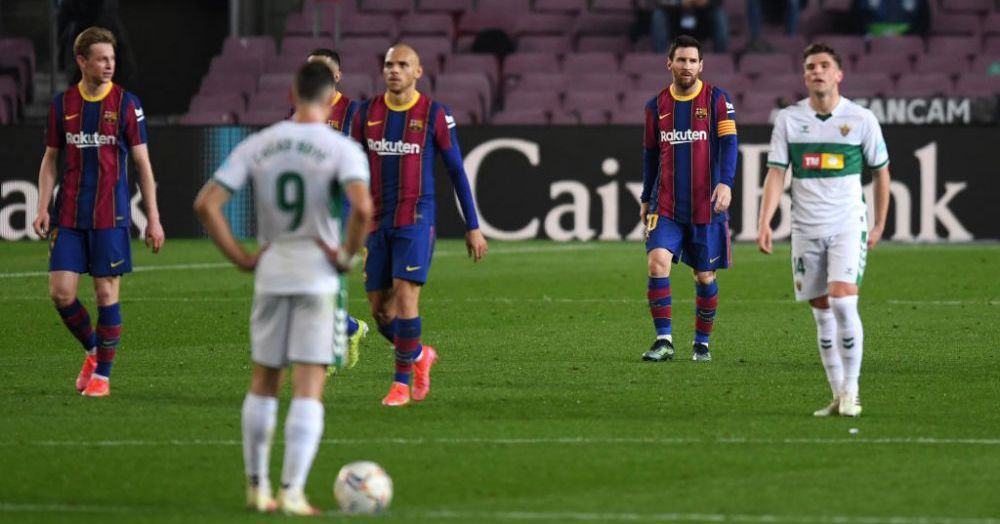 Barcelona o ZDROBESTE pe Elche si se apropie de liderul Atletico! 'Zeul' Messi a luat meciul pe cont propriu si a reusit o dubla_5