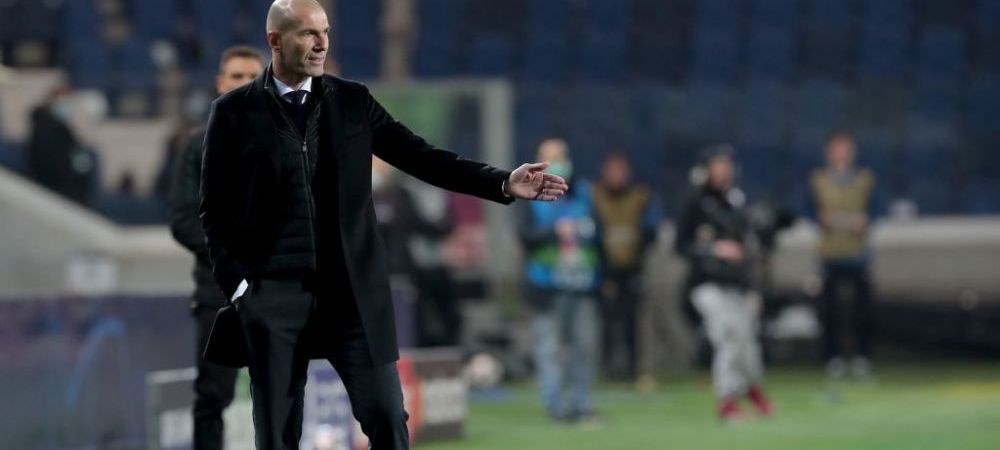 Zinedine Zidane Atalanta Real Madrid