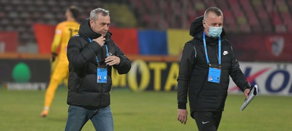 Dinamo Ionut Negoita Mircea Rednic