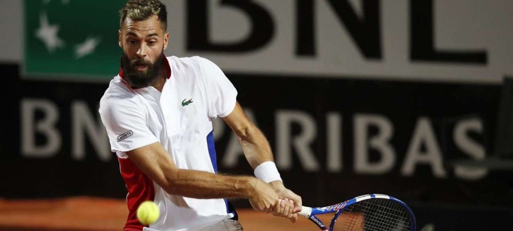 Esti un zero! Nu faci niciun rahat pe teren, om de nimic gras care esti! | Reactie uluitoare a numarului 29 ATP, Benoit Paire in turneul ATP de la Cordoba Benoit Paire ATP Cordoba Tenis ATP