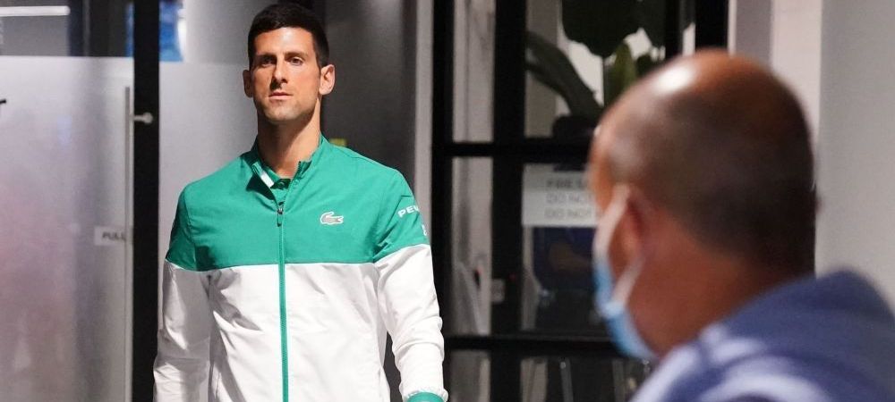 Novak Djokovic Australian Open 2021 Ruptura musculara