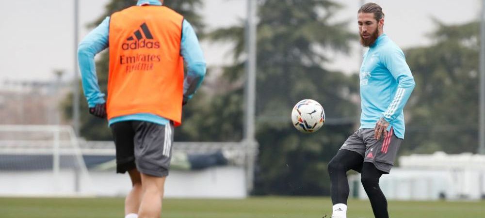 Sergio Ramos Contract Florentino Perez la liga Real Madrid