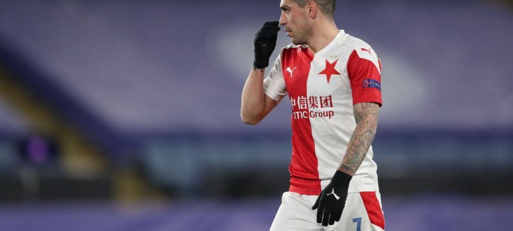 Nicolae Stanciu Europa League Ianis Hagi rangers Slavia Praga