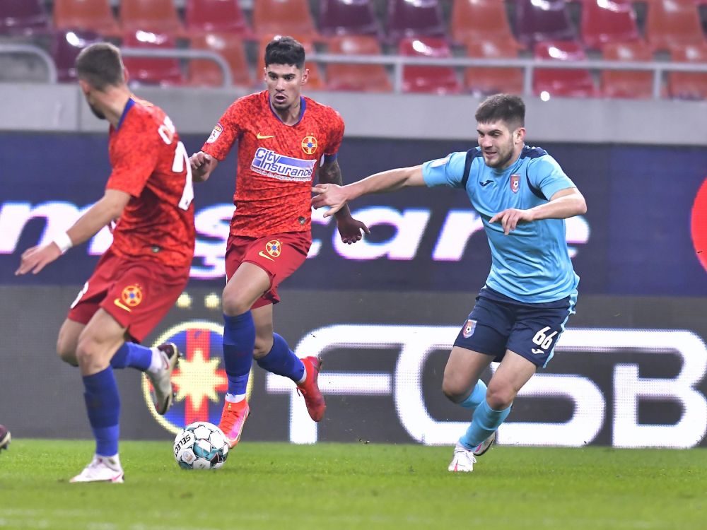 Florinel Coman, OUT de la FCSB pentru meciul cu Gaz Metan! 'Perla' lui Becali, fara gol marcat in Liga 1 de 3 luni_2
