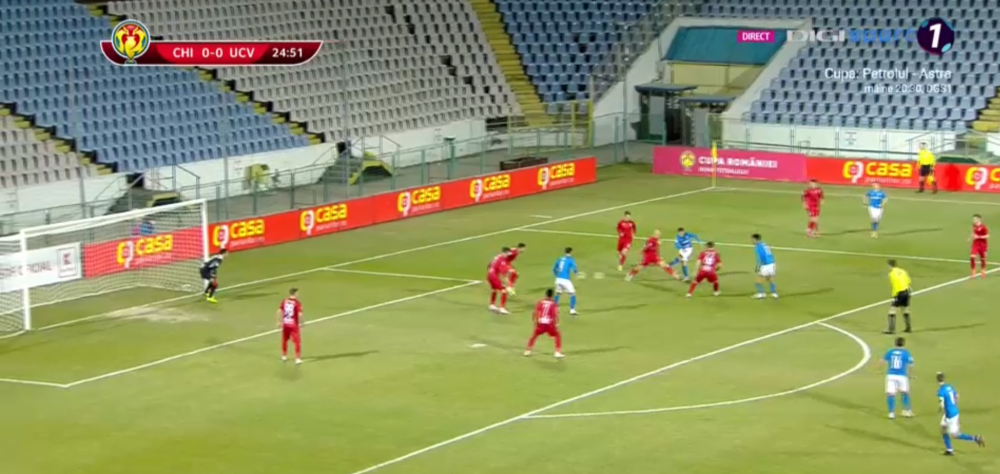 Chindia 0-1 Craiova | Echipa lui Ouzounidis isi ia revansa pentru infrangerea din campionat si este prima semifinalista a Cupei Romaniei!_5