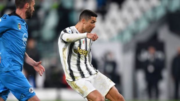 
	GOOOOL RONALDO! Cristiano e CLAR extraterestru: inca un gol si un record monstruos! Cum a marcat in Juventus 3-0 Spezia
