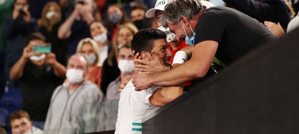Goran Ivanisevic Australian Open 2021 Novak Djokovic