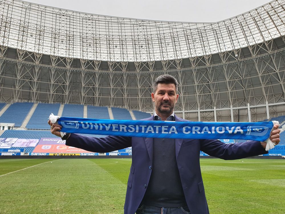 Noul antrenor al Craiovei, analizat de un oficial al clubului! "Avem o anumita siguranta, dar trebuie sa riscam mai mult"_3