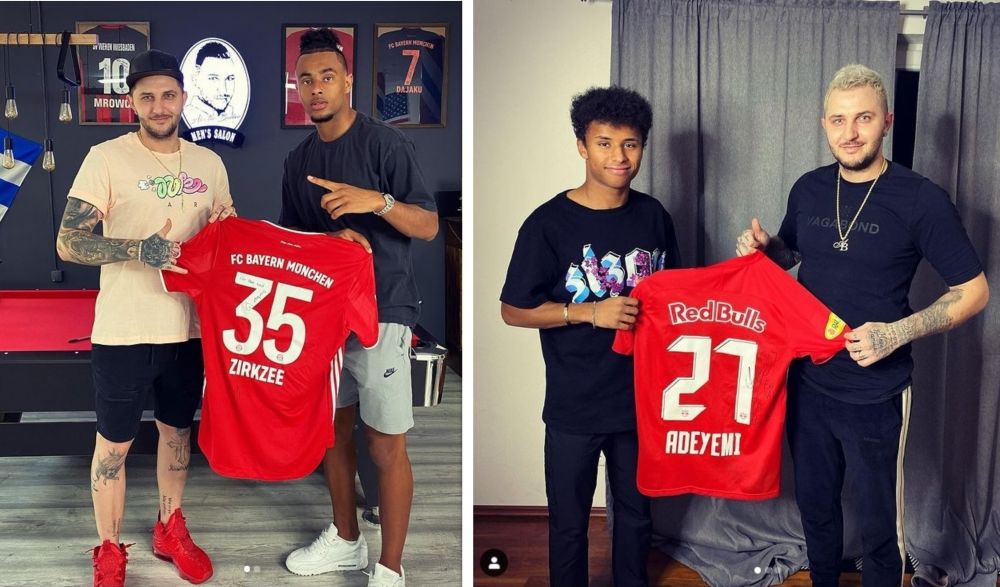 EXCLUSIV | "Szoboszlai mi-a spus ca voia sa joace cu noi!" A fost coleg cu Man si Tucudean, acum e hairstylistul starurilor din Bundesliga! Romanul care ii tunde pe jucatorii lui Bayern_4