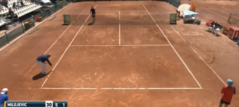 copil de mingi Gran Canaria Tenis ATP Challenger