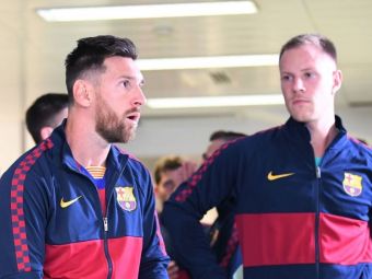 
	Scandal pe tunel intre conducatorii Sevillei si Messi! Ce i-au strigat starului Barcelonei dupa eliminarea din Cupa
