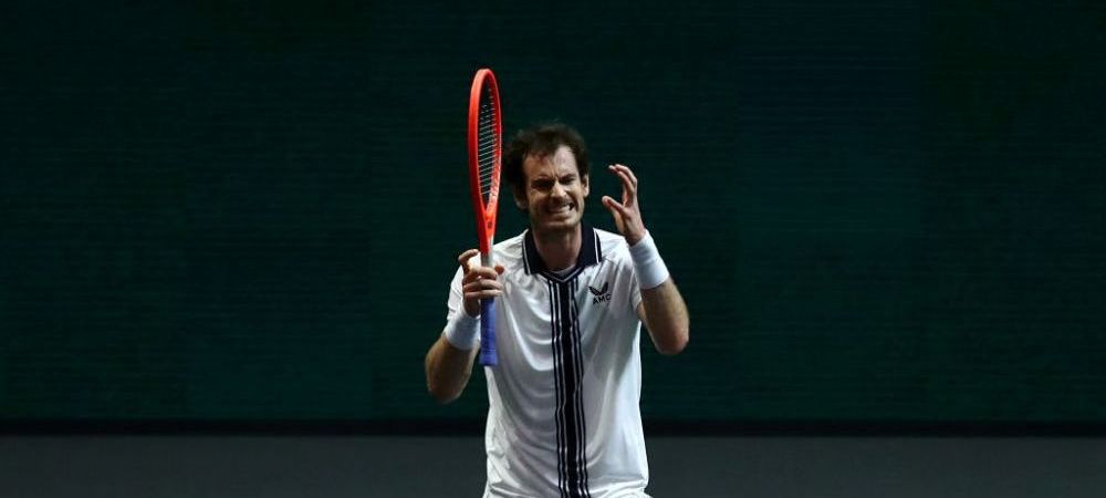 Andy Murray ATP 500 Rotterdam Tenis ATP