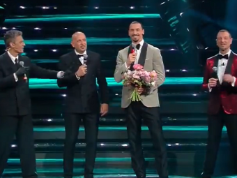 
	Zlatan a cantat cu Mihajlovic la Sanremo! Momentul fabulos la care se uita toata planeta! Ce au putut sa faca pe scena

