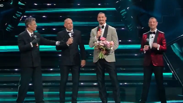 
	Zlatan a cantat cu Mihajlovic la Sanremo! Momentul fabulos la care se uita toata planeta! Ce au putut sa faca pe scena
