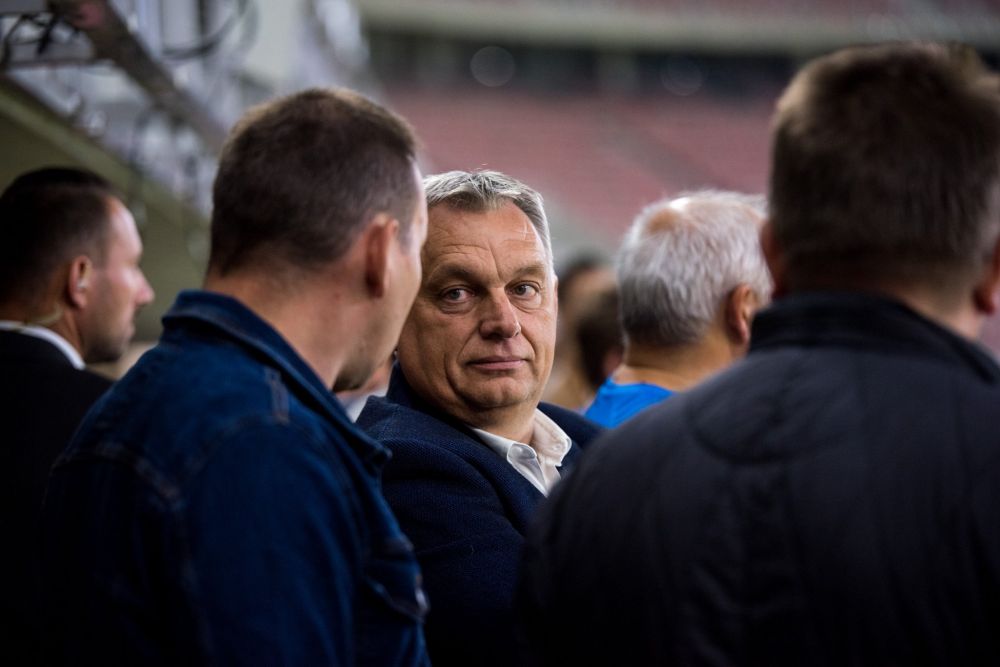 Scandal politic la Budapesta din cauza fotbalului! Tunelul secret prin care Viktor Orban va intra in stadion a incins spiritele_4