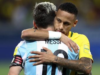 Messi vs Neymar pe Arena Nationala?! Propunerea fabuloasa facuta de FIFA! Brazilia - Argentina s-ar putea juca in Romania