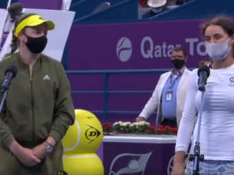 
	Monica Niculescu a jucat pentru prima oara la dublu alaturi de Ostapenko si a ajuns pana in finala la Doha! Ce a spus la finalul meciului
