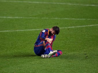 Probleme MARI pentru Barcelona: Pique RATEAZA returul cu PSG! Presa din Spania a facut anuntul&nbsp;