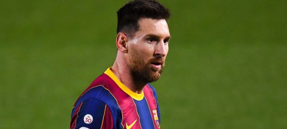 Leo Messi Barcelona la liga