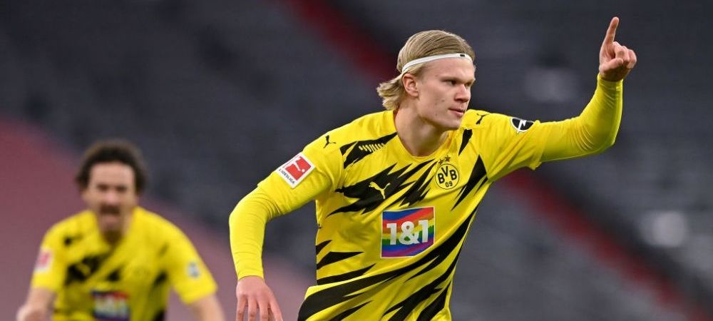 Erling Haaland bayern Borussia Dortmund Bundesliga