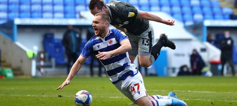 George Puscas Championship reading sheffield wednesday