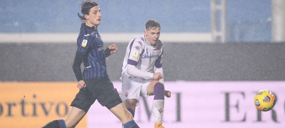 louis munteanu Dennis Man Fiorentina Parma Serie A