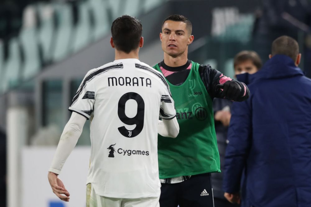 Morata, omul meciului cu Lazio dupa doua goluri si un assist! Juventus a castigat fara emotii chiar daca Ronaldo a jucat doar 22 de minute_1