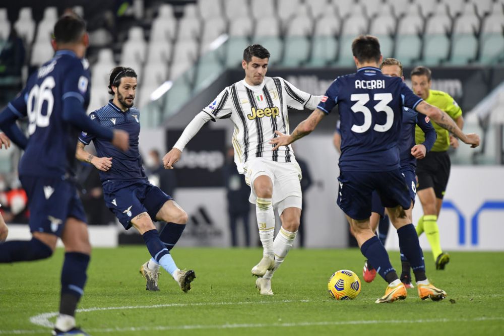 Morata, omul meciului cu Lazio dupa doua goluri si un assist! Juventus a castigat fara emotii chiar daca Ronaldo a jucat doar 22 de minute_2
