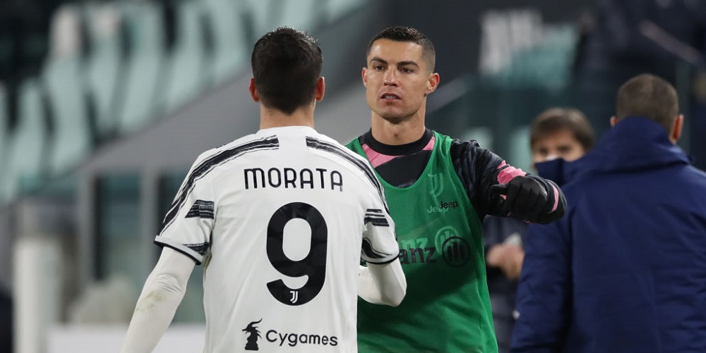 Morata, omul meciului cu Lazio dupa doua goluri si un assist! Juventus a castigat fara emotii chiar daca Ronaldo a jucat doar 22 de minute_3