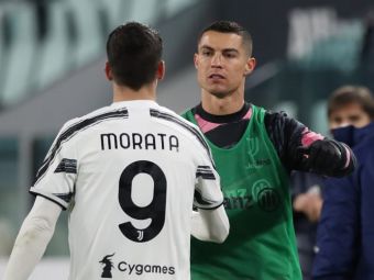 
	Morata, omul meciului cu Lazio dupa doua goluri si un assist! Juventus a castigat fara emotii chiar daca Ronaldo a jucat doar 22 de minute
