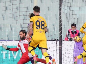 
	Mihaila, primul gol in Serie A dupa o faza la care a contribuit si Man! Parma rateaza victoria dupa un autogol in prelungiri! AICI ce s-a intamplat in Fiorentina 3-3 Parma
