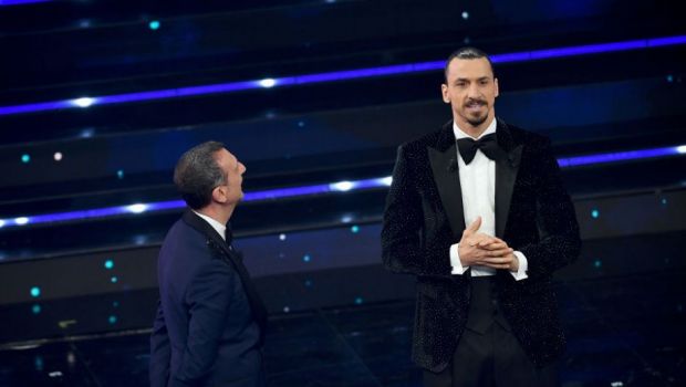 Ibrahimovic le-a INCHIS gura tuturor la Sanremo: &quot;Va spun tuturor: puteti fi Zlatan!&quot; Discursul cu care a emotionat planeta