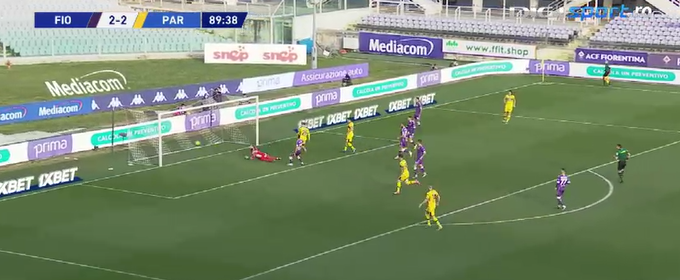 Valentin Mihaila a reusit primul sau gol in Serie A! Faza SUPERBA a inceput de la Dennis Man! Imagini incredibile din Serie A _3