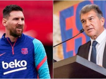 
	Se RESCRIE istoria?! Laporta, din nou presedintele Barcelonei! Anuntul MOMENTULUI: &quot;Il sun pe tatal lui Messi chiar in seara asta!&quot; Prima reactie oficiala
