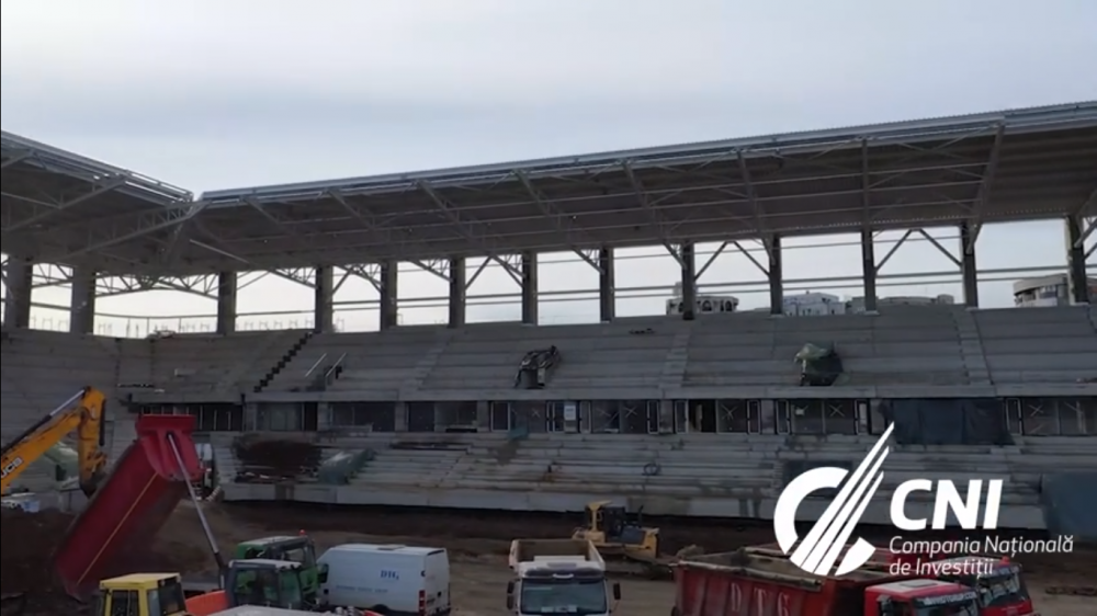 Cand va fi gata noua arena din Giulesti! Anuntul facut de CNI! "La momentul actual s-a inceput montajul scaunelor!"_17