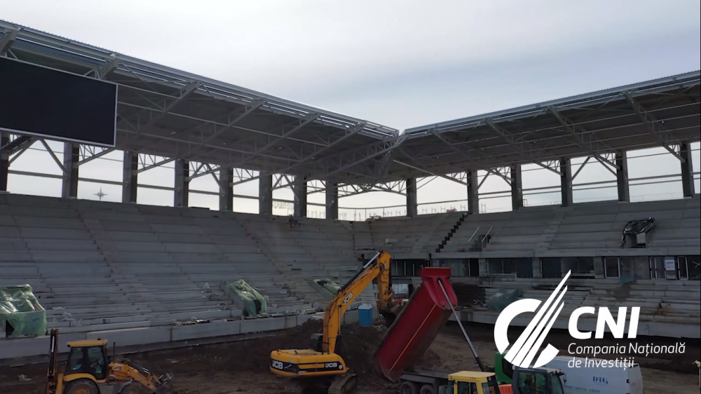Cand va fi gata noua arena din Giulesti! Anuntul facut de CNI! "La momentul actual s-a inceput montajul scaunelor!"_19