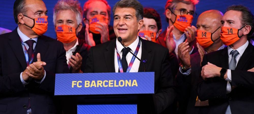 Joan Laporta Barcelona Champions League paris PSG