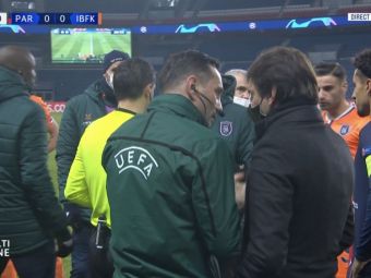 
	EXCLUSIV | Anunt de ultima ora al UEFA! Ce se intampla cu Coltescu dupa ce a fost supendat pana la vara pentru scandalul monstru de la PSG - Basaksehir
