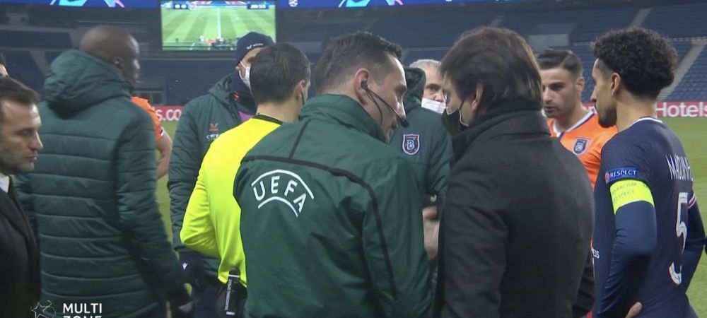 UEFA Istanbul Basaksehir PSG