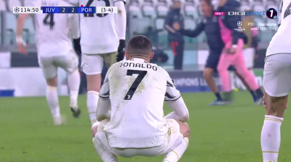Cristiano Ronaldo, DAT AFARA DIN Champions League: Juventus 3-2 Porto! Dortmund, egalata in final: 2-2 cu Sevilla! Dubla Haaland! Porto si Borussia sunt in sferturi!_7