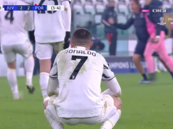 
	Cristiano Ronaldo, DAT AFARA DIN Champions League: Juventus 3-2 Porto! Dortmund, egalata in final: 2-2 cu Sevilla! Dubla Haaland! Porto si Borussia sunt in sferturi!
