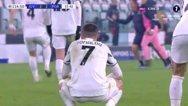 
	Cristiano Ronaldo, DAT AFARA DIN Champions League: Juventus 3-2 Porto! Dortmund, egalata in final: 2-2 cu Sevilla! Dubla Haaland! Porto si Borussia sunt in sferturi!
